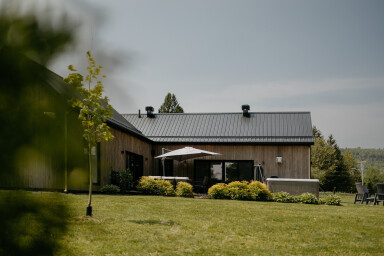 Cottage, Grass, Outdoors, Shelter, Lawn, Chair, Nature
