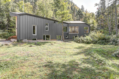 Canada, Housing, House, Cottage, Cabin, Cabin In The Woods, Interior Design