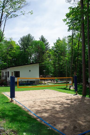 Cottage, Tree, Grass, Bench, Outdoors, Park, Play Area
