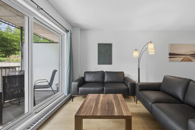 Canada, Salon, Design D'intérieur, Canapé, Lampe, Chaise, Table