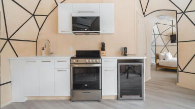 Canada, Intérieur, Design D'intérieur, Cuisine, Micro-Ondes, Four, Sol
