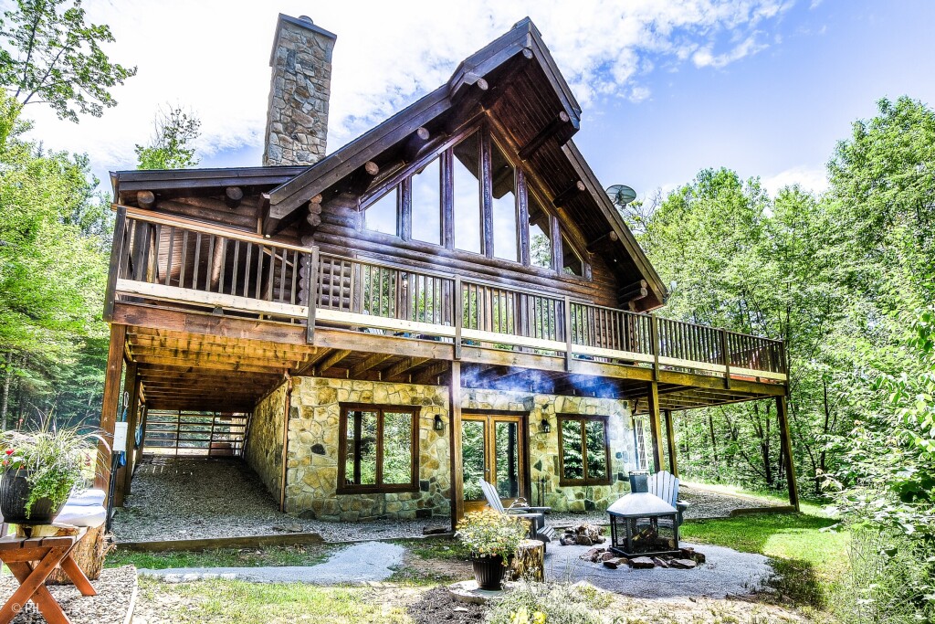 Nature,, Housing, Cottage, House, Plant, Chair, Cabin