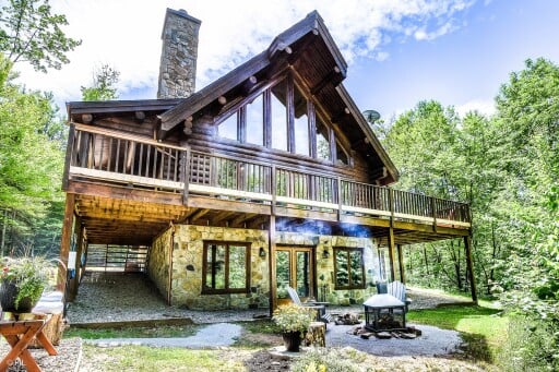 Nature,, Housing, Cottage, House, Plant, Chair, Cabin