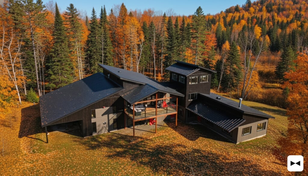 Nature, Bâtiment, Extérieur, Abri, Arbre, Sapin, Logement