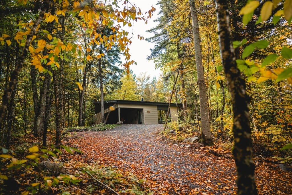 Nature,, Autumn, Architecture, Building, Housing, House
