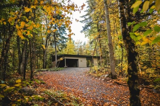 Nature,, Autumn, Architecture, Building, Housing, House