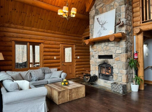 Nature, Intérieur, Design D'intérieur, Cheminée, Bois, Panneaux De Bois, Bois Dur