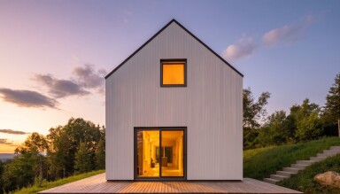 Québec, Outdoors, Shelter, Countryside, Hut, Nature, Housing