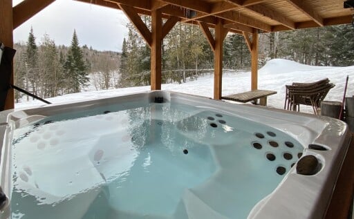 Nature,, Tub, Hot Tub, Outdoors