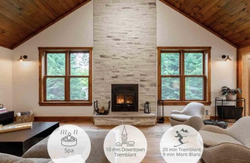 Nature,, Fireplace, Indoors, Interior Design, Living Room, Home Decor, Hearth