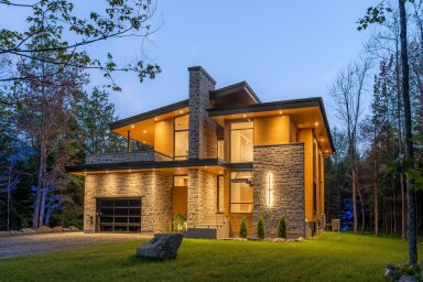 Canada, Herbe, Logement, Villa, Abri, Pelouse, Portique