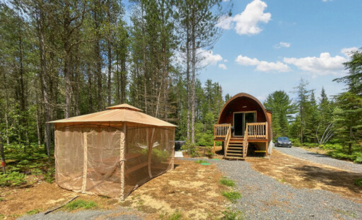 Nature,, Outdoors, Shelter, Housing, House, Car, Cabin