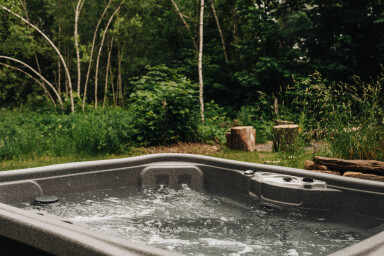 Canada, Tub, Hot Tub, Plant, Tree