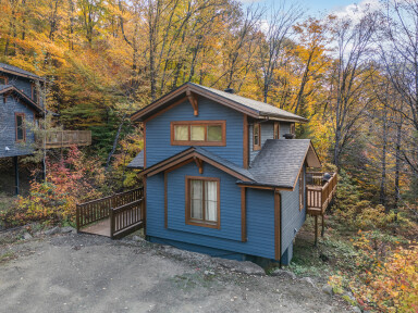 Québec, Chalet, Maison, Logement, Cabane, Extérieur, Cabine