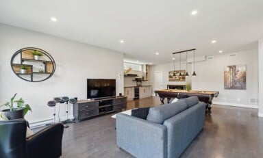 Canada, Home Decor, Living Room, Interior Design, Plant, Couch, Table