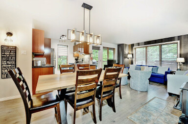 Cottage, Dining Room, Dining Table, Indoors, Table, Interior Design, Home Decor