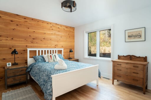 Chambre #2 au sous-sol