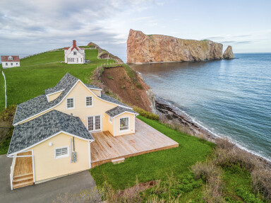Québec, Nature, Plein Air, Paysage, Chalet, Abri, Terre-Neuve