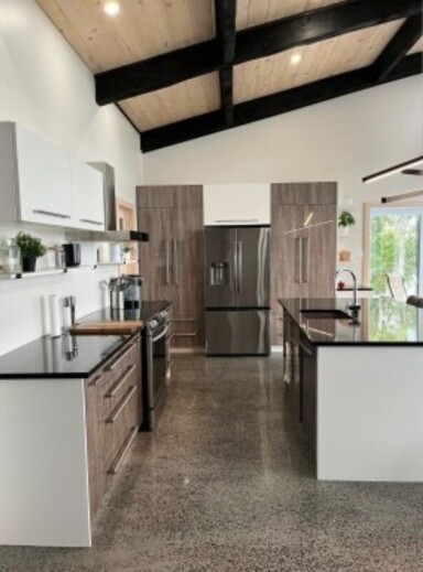 Nature, Sol, Intérieur, Design D'intérieur, Cuisine, Réfrigérateur, Revêtement De Sol