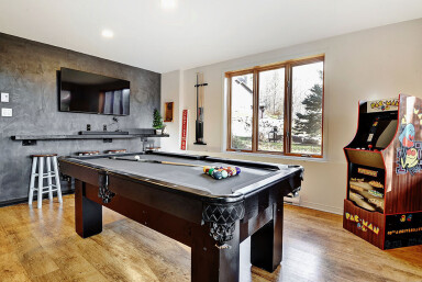 Nature,, Furniture, Table, Indoors, Billiard Room, Pool Table, Room