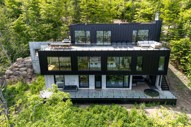 Québec, Cottage, Housing, Outdoors, Nature, Scenery, Interior Design