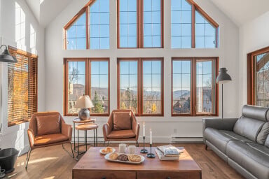 Canada, French Window, Window, Living Room, Interior Design, Couch, Table