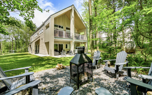Nature, Chalet, Logement, Paysage, Herbe, Chaise, Jardin