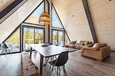 Québec, Intérieur, Design D'intérieur, Bois, Loft, Bois Dur, Chaise