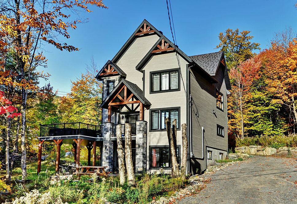 Nature, Architecture, Bâtiment, Logement, Maison, Automne