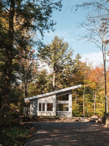 Québec, Cottage, House, Housing, Cabin, Cabin In The Woods, Vegetation