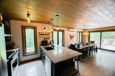 Canada, Interior Design, Wood, Dining Room, Dining Table, Table, Floor