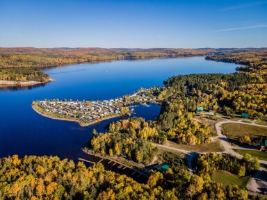 Québec, Extérieur, Nature, Lac, Eau, Vue Aérienne, Rivière