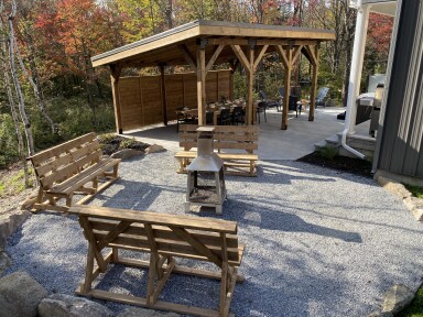 Nature,, Porch, Interior Design, Wood, Bench, Patio, Outdoors