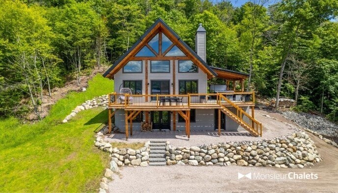 Nature, Chalet, Maison, Logement, Extérieur, Paysage, Cabine