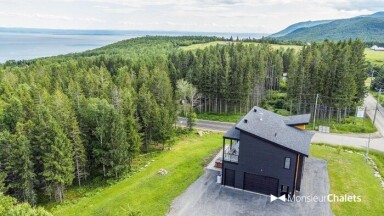 Canada, Extérieur, Paysage, Arbre, Végétation, Bois, Vue Aérienne