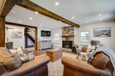 Nature,, Living Room, Home Decor, Couch, Interior Design, Screen, Monitor