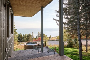 Canada, Nature, Outdoors, Scenery, Interior Design, Tub, Hot Tub