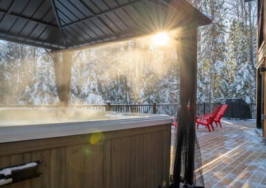 Chalet, Plancher, Revêtement De Sol, Abri, Design D'intérieur, Véranda, Bois
