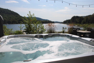Québec, Baignoire, Bain À Remous, Nature, Plein Air, Paysage