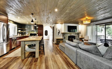 Québec, Intérieur, Design D'intérieur, Bois, Bois Dur, Décoration D'intérieur, Table