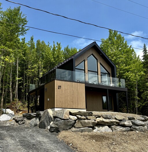 Nature,, Cottage, House, Housing, Scenery, Chair, Shelter