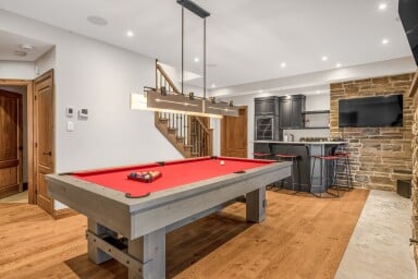Canada, Meubles, Table, Intérieur, Bureau, Table De Billard, Moniteur