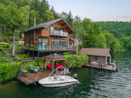 Nature,, Nature, Outdoors, Scenery, Waterfront, Chair, Boat