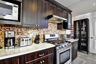 Nature,, Indoors, Interior Design, Kitchen, Device, Microwave, Cooktop