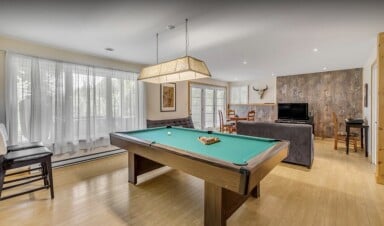 Chalet, Meubles, Table, Intérieur, Bureau