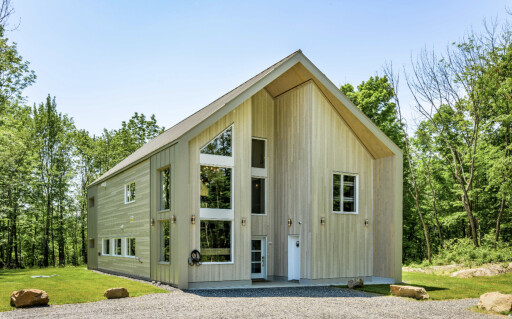 Nature, Design D'intérieur, Logement, Chalet, Maison, Extérieur, Herbe