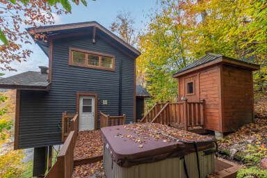 Canada, À L'extérieur, Abri, Cabane, Nature, Logement, Maison