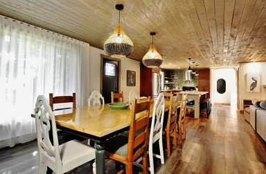 Chalet, Salle À Manger, Table À Manger, Intérieur, Table, Design D'intérieur, Bois