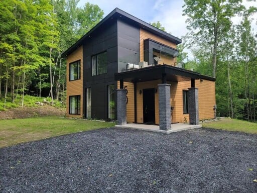 Nature,, Building, Housing, House, Outdoors, Driveway, Aerial View