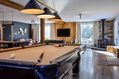 Canada, Meubles, Table, Intérieur, Moniteur, Salle De Billard, Table De Billard